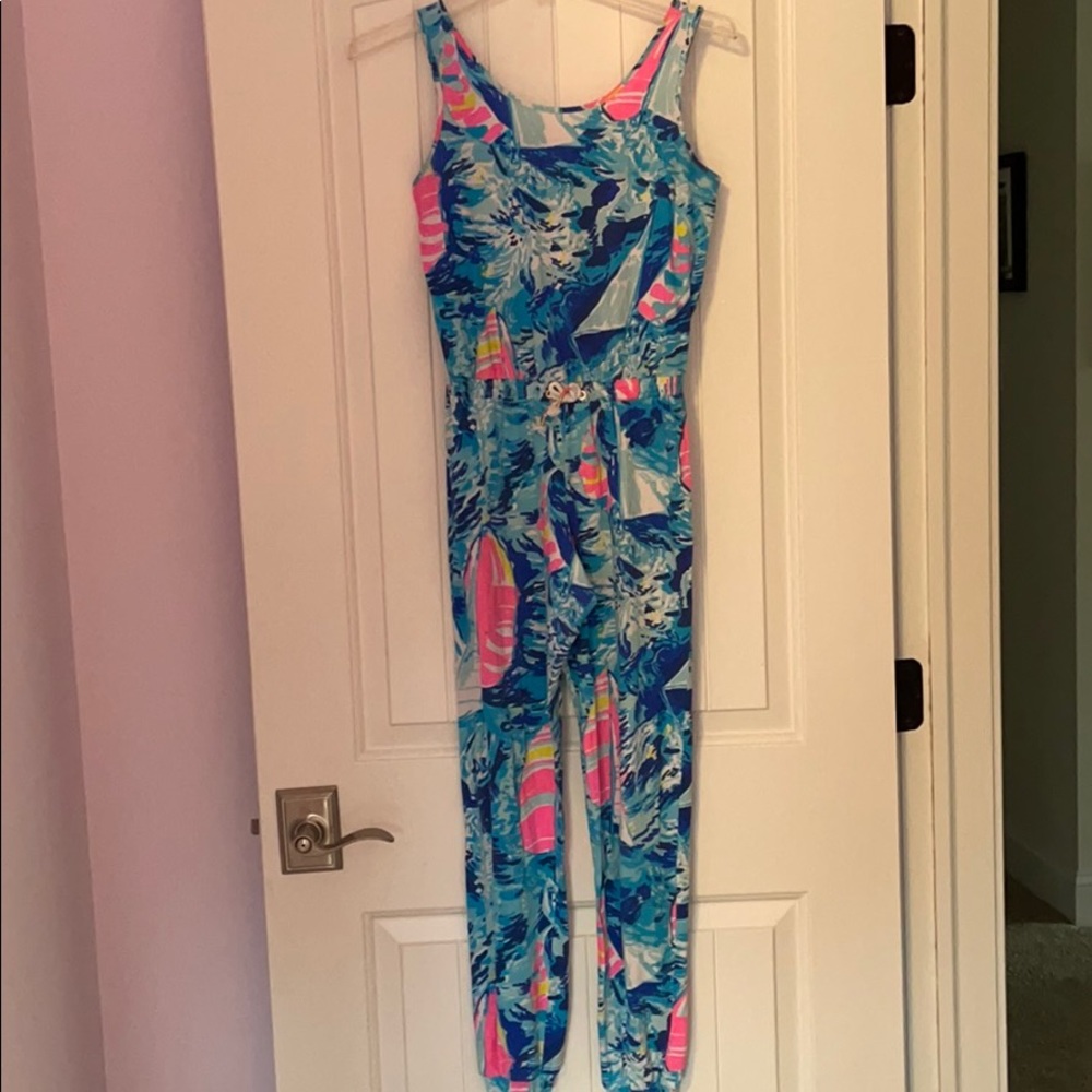 LILLY PULITZER ROMPER